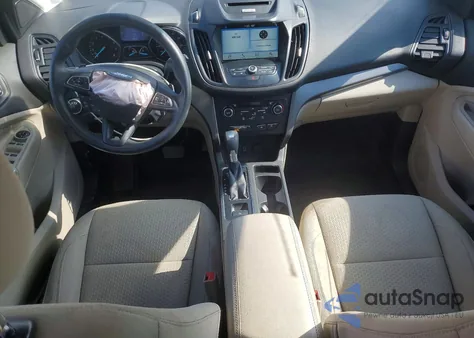 2017 Ford Escape Se из США, поврежденный, VIN 1FMCU0GD5HUB03487